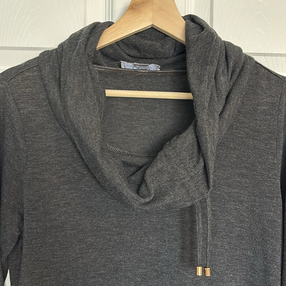 Belle by Belldini cowl neck tunic - Picture 3 of 8